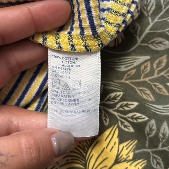 Tommy Hilfiger Striped top - Picture 5 of 7